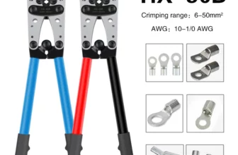 CRIMPADORA PARA TERMINALES 6-50MM