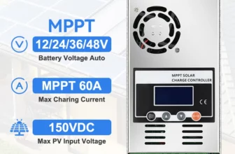 REGULADOR SOLAR MPPT ECGSOLAX 60A