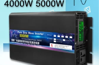 INVERSOR JINSI 4000/5000W