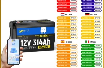BATERÍA LIFEPO4 WATTCYCLE 314AH
