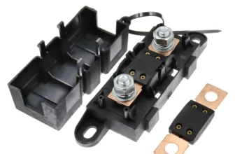 FUSIBLES Y PORTAFUSIBLES MEGA PARA INSTALACIONES CAMPER