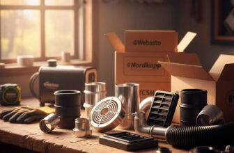 ACCESORIOS PARA CALEFACCIÓN ESTACIONARIA