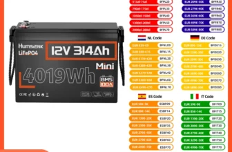 BATERÍA HUMSIENK LIFEPO4 314AH