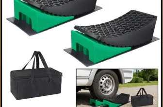 CALZOS DE NIVELACION PARA FURGONETA CAMPER O CARAVANA