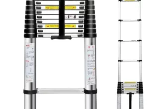 ESCALERA TELESCÓPICA 2.6M PARA CAMPERS Y CARAVANAS