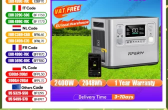 ESTACIÓN DE ENERGÍA AFERIY P210