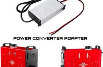 CONVERTIDOR 230V A 12V PARA CALEFACCIONES ESTACIONARIAS