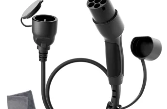 ADAPTADOR DE ENCHUFE TIPO 2 COCHES ELECTRICOS A SCHUKO TRADICIONAL