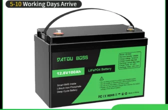 BATERÍA DATOUBOSS LIFEPO4 12V