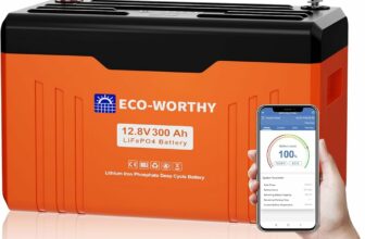 BATERÍA ECO-WORTHY 300AH LiFePO4