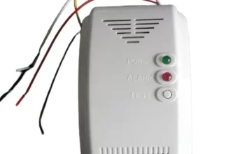 DETECTOR DE GAS GLP BUTANO PROPANO 12V