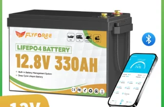 BATERÍA FLLYROWER 330AH LIFEPO4