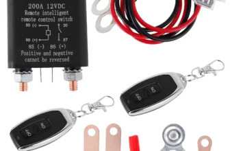 DESCONECTADOR DE BATERÍAS INALÁMBRICO