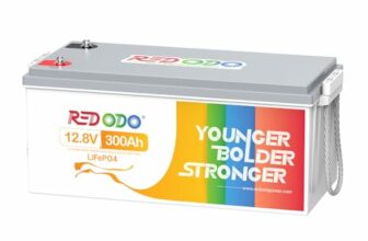 BATERÍA LIFEPO4 REDODO 300AH