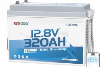 BATERÍA LIFEPO4 REDODO MINI 320AH