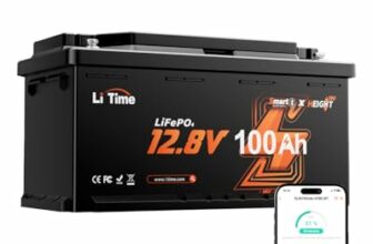 BATERÍA LITIME 100AH LIFEPO4