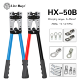 CRIMPADORA PARA TERMINALES 6-50MM