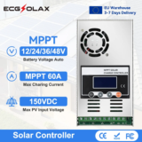 REGULADOR SOLAR MPPT ECGSOLAX 60A
