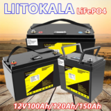 BATERÍA LIFEPO4 LIITOKALA