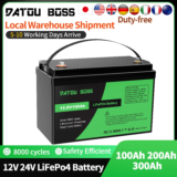 BATERÍA DATOUBOSS LIFEPO4 12V