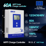 CONTROLADOR SOLAR MPPT EASUN 60A