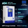CONTROLADOR SOLAR MPPT EASUN 60A