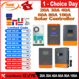 CONTROLADOR SOLAR MPPT POWMR 100A