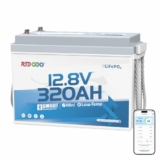 BATERÍA LIFEPO4 REDODO MINI 320AH